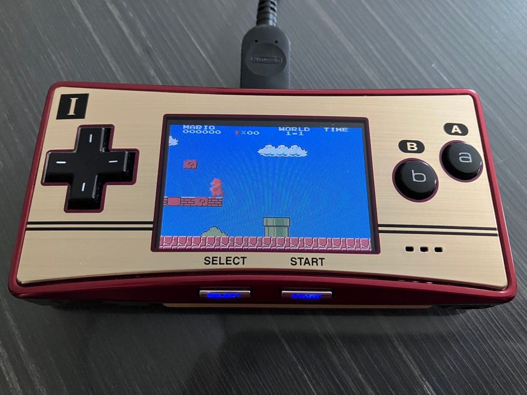 ゲームボーイミクロ ファミコンカラー 20周年記念 - メルカリ