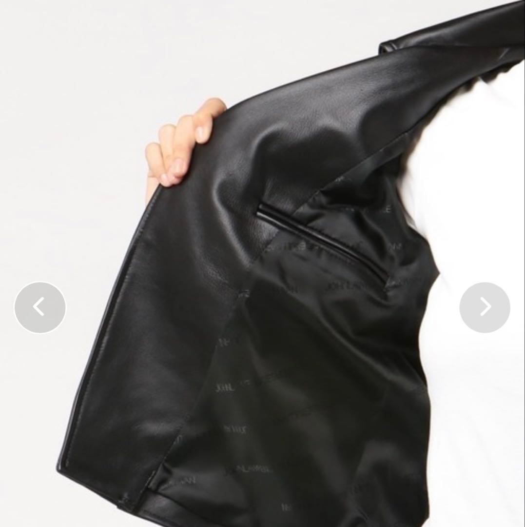 極美品】ジョンローレンスサリバン/ライダースジャケット/6 - メルカリ