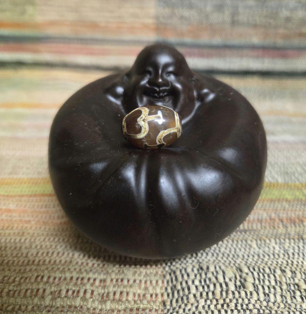 010 天珠　寶瓶天珠　貴重　珍品　　dzibeads！ 宝瓶天珠 (寶瓶天珠) | チベット天珠専門店 awjp