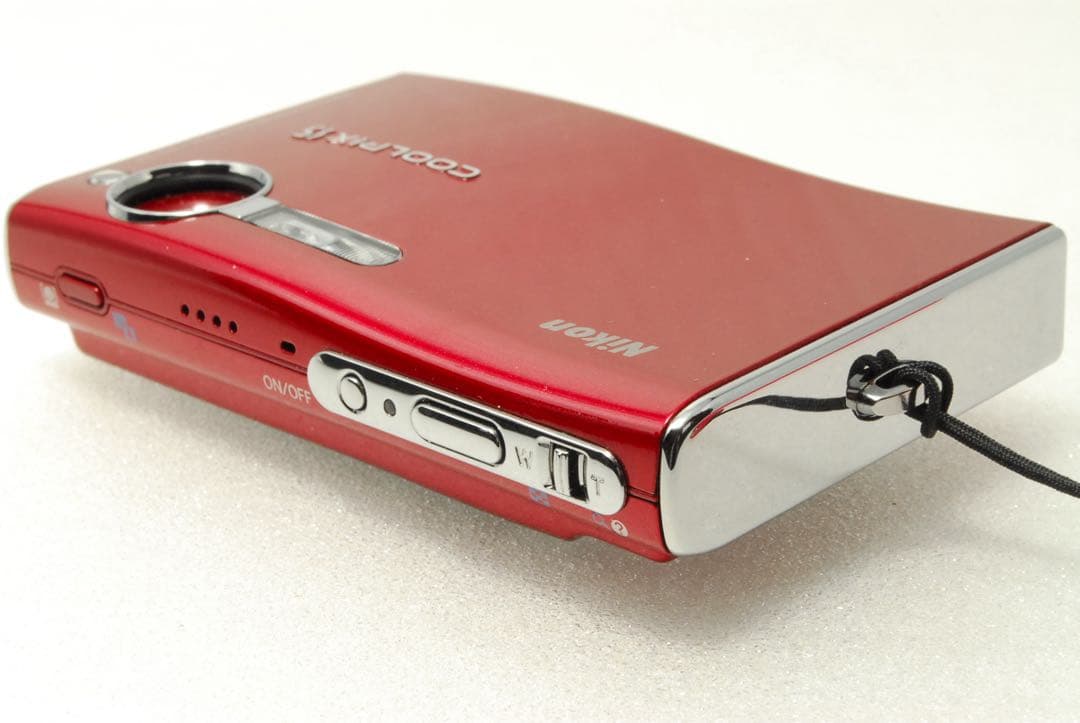 vintage 様_Nikon COOLPIX S5 ❤️スマホ転送 レッド ニコ - メルカリ