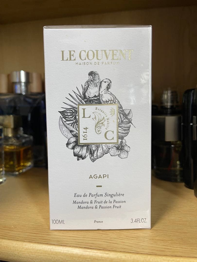 LE COUVENT アガピ オーデパルファン 100ml 正規取扱店】LE COUVENT ル クヴォン シンギュラー オーデパルファム