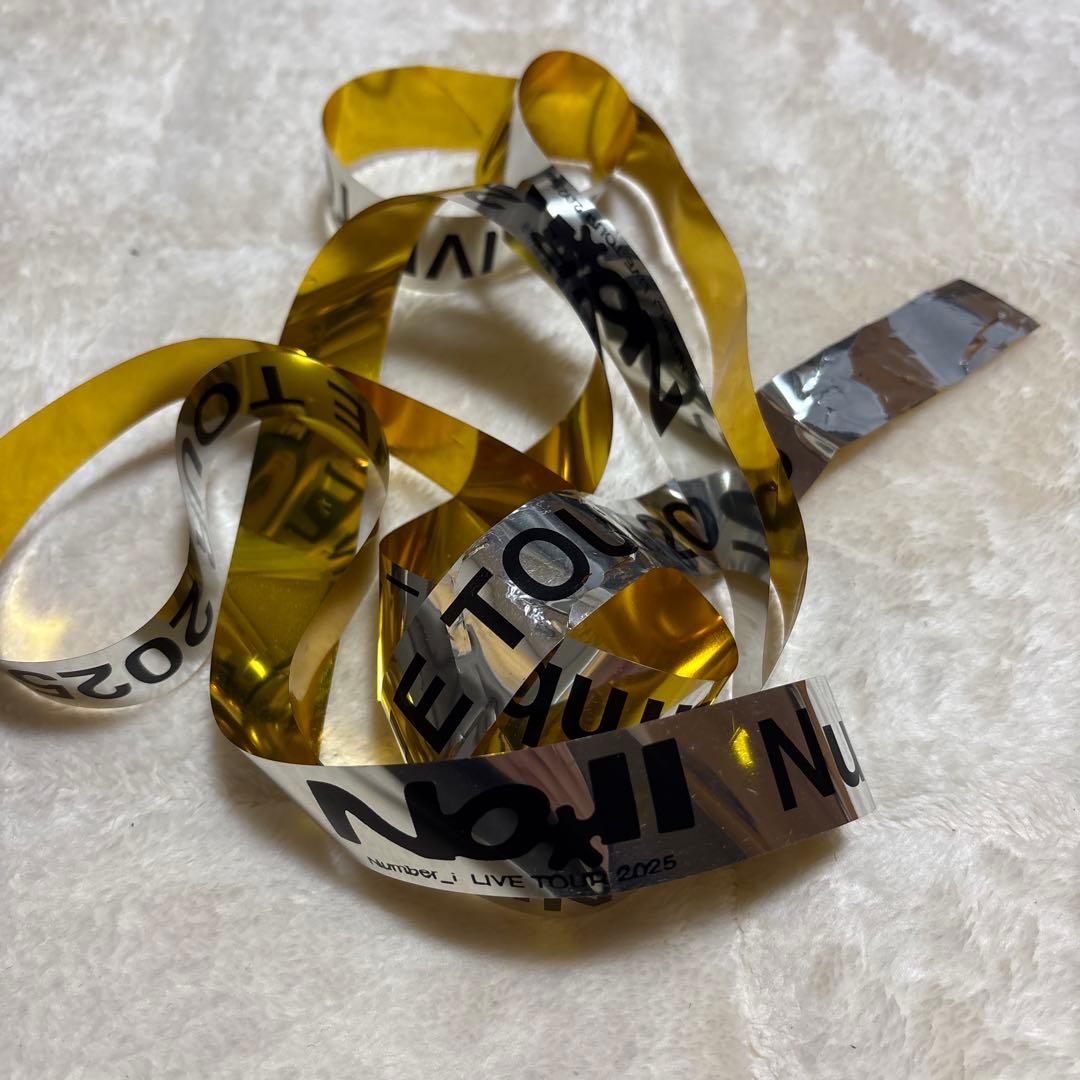 Number_i銀テープ - メルカリ