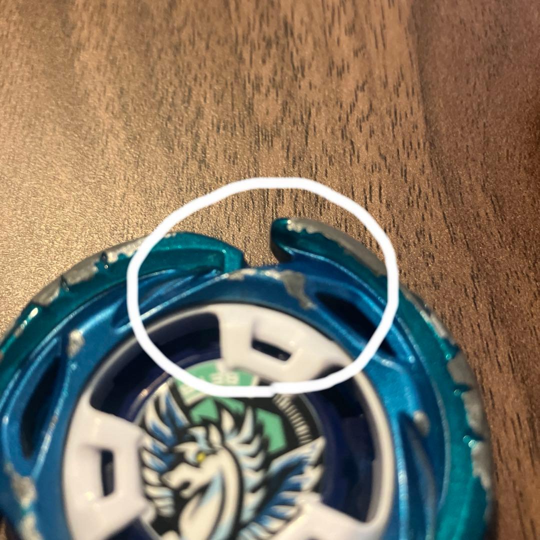 ベイブレードX エアロペガサス ジャンク品 ブレードのみ - メルカリ