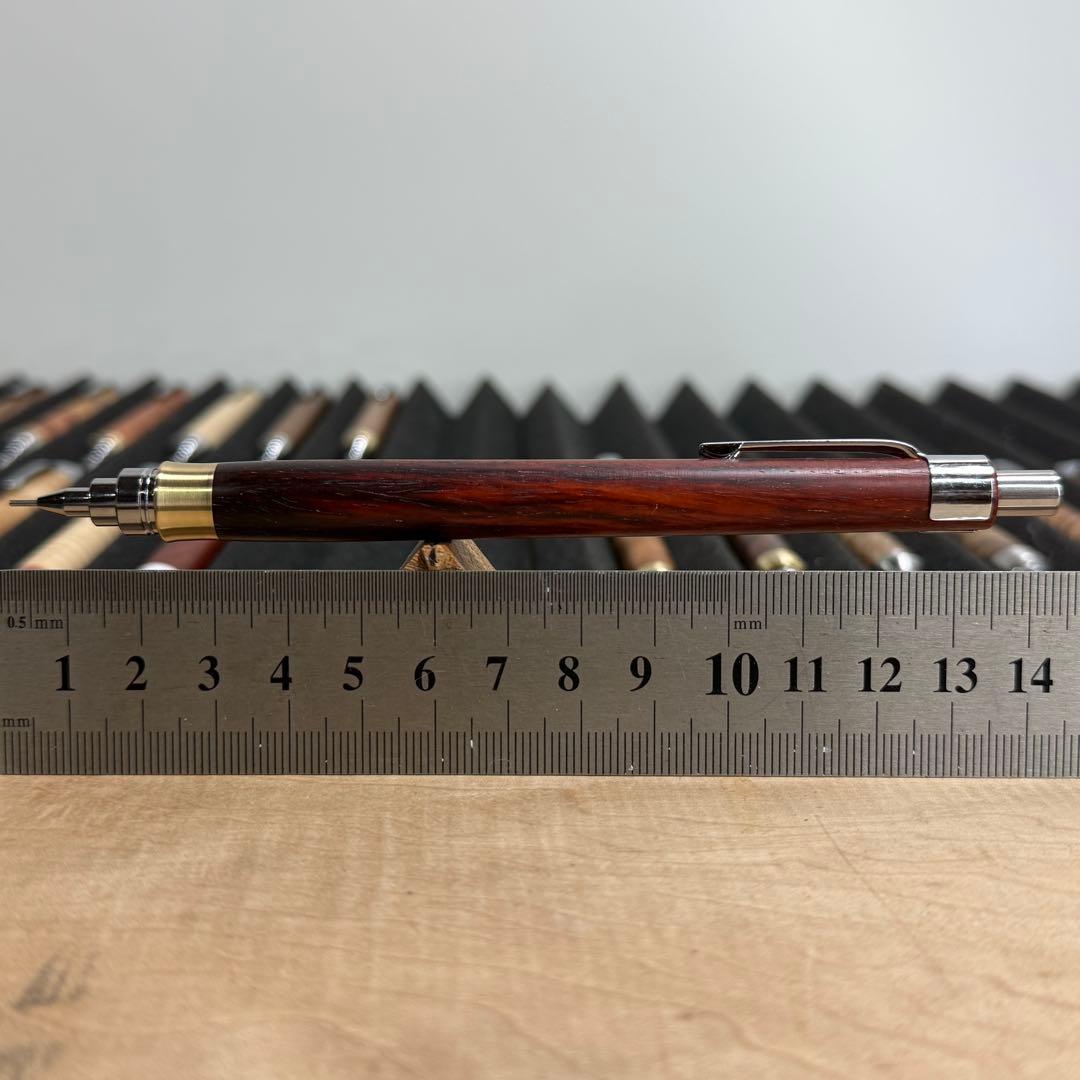 187紅木 木製シャーペン 最強低重心R 真鍮 | 激安通販のイーサプライ