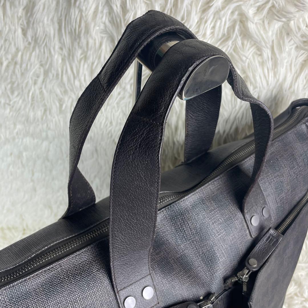 美品】ダンヒル ディーエイト D8 トートバッグ ビジネス PVC 大容量