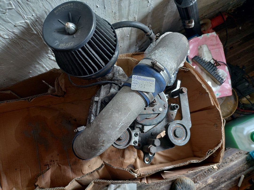 ネ*ラ様 BLITZ 過給器本体 TOYOTA ALTEZZA SXE10 JDM TOYOTA ALTEZZA SXE10 2.0L BEAMS 3SGE VVTI ENGINE WITH 6 SPEED