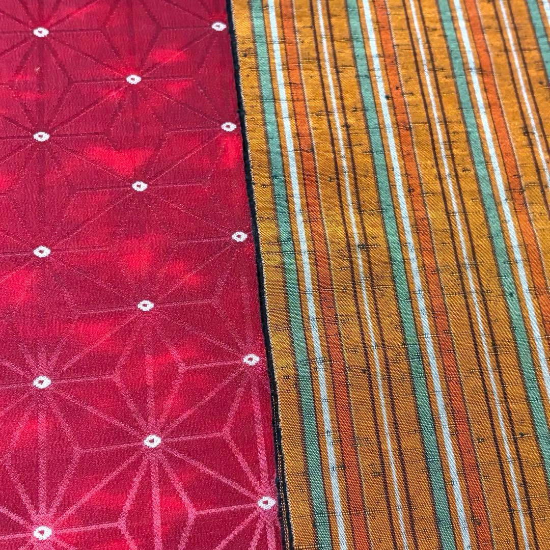 反物】 11本 まとめ売り 着物生地 リメイク 訪問着 江戸小紋 コート他