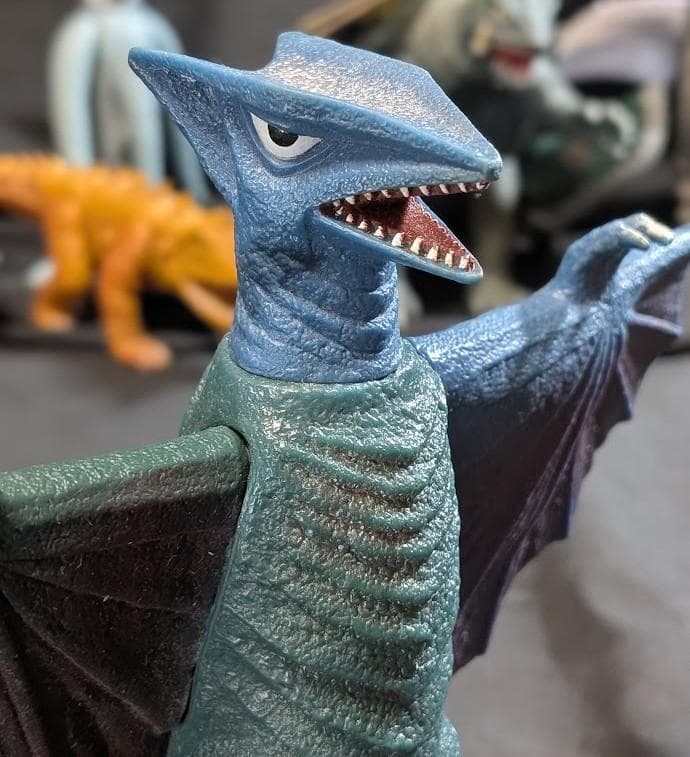 昭和ガメラ＆対戦怪獣（バンダイ）ソフビフィギュア復活大結集