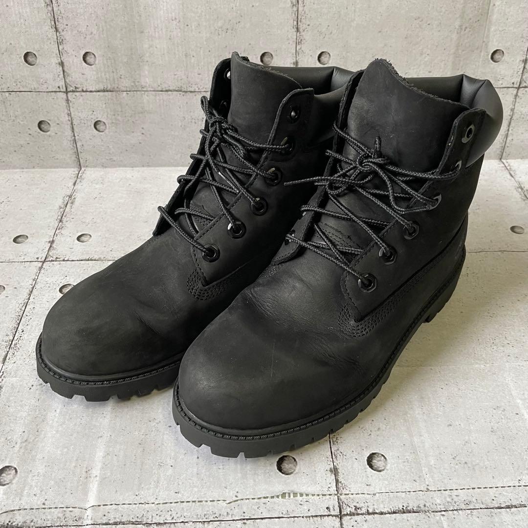 ティンバーランド 24センチプレミアム 12907 黒 - メルカリ