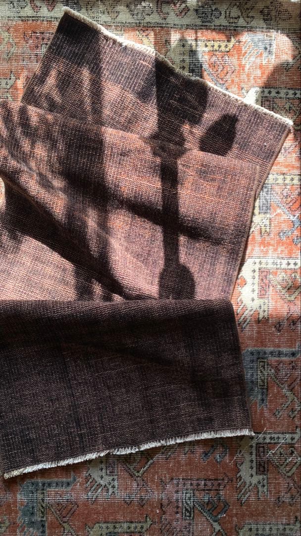 60×151 ”Overdyed” ViNTAGE TURKiSH RUG