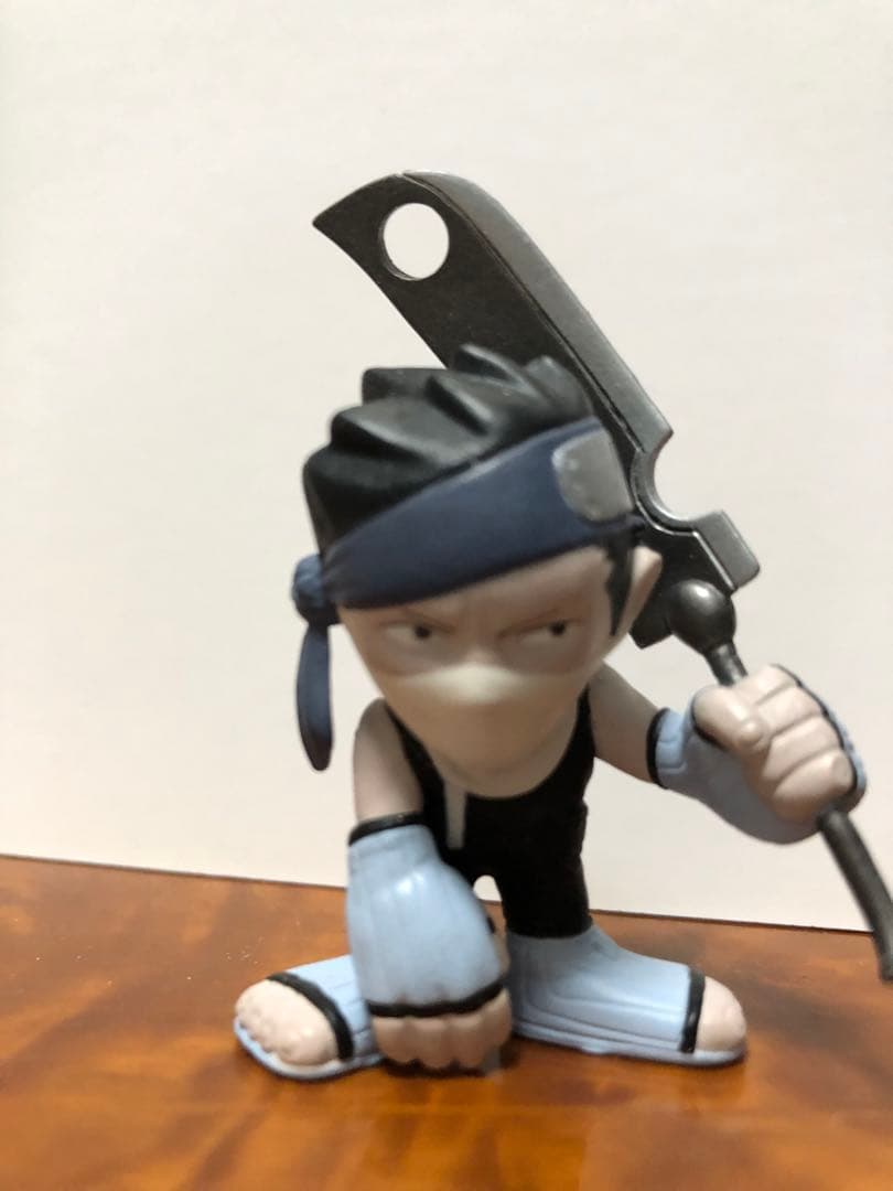 忍者キャラクター フィギュア 大きな刀付き イラストレーター・neco氏が手掛ける新シリーズ『FALSLANDER』より