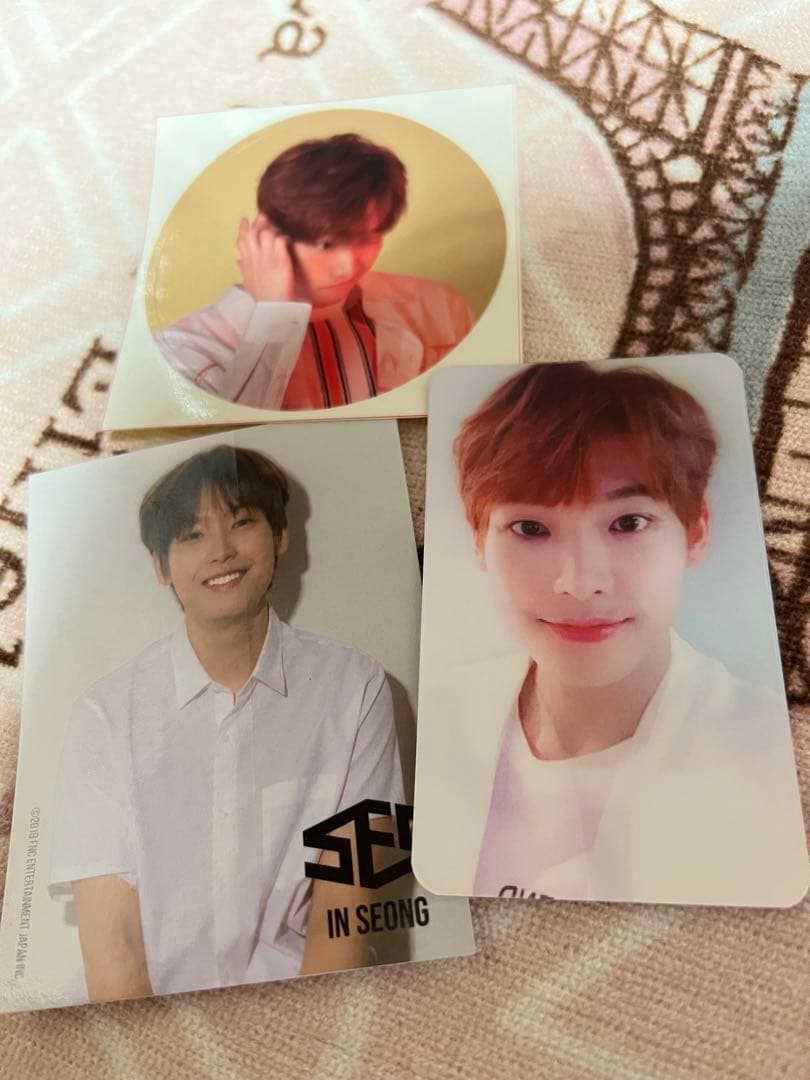 SF9☆インソン☆レアセット SF9 LOVE RACE インソン セット SF9 LOVE RACE インソン セット SF9