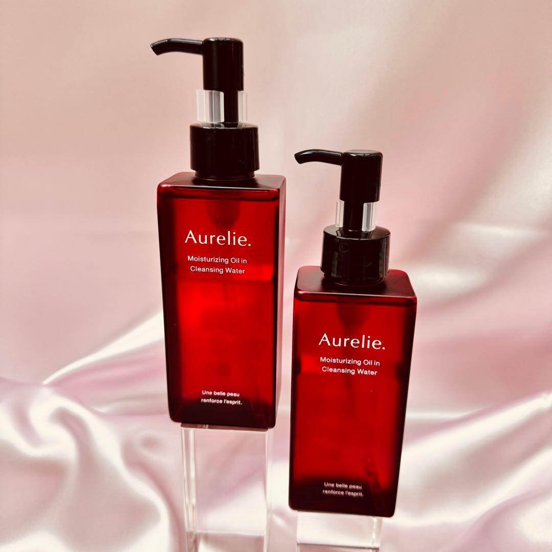 オレリー新品未使用2本Aurelieクレンジングウォーター - メルカリ