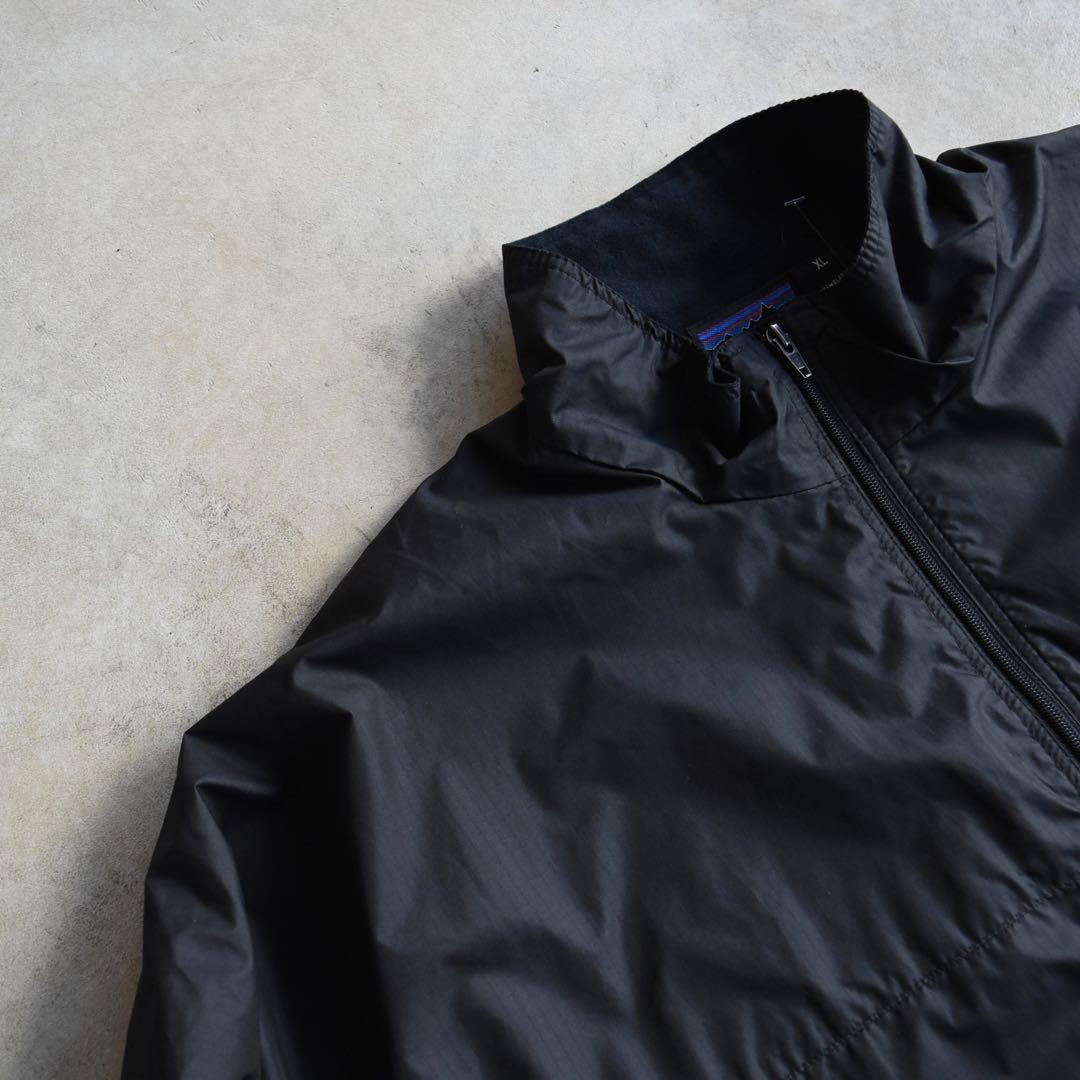90s パタゴニア ゼファージャケット 黒ブラック XL 未使用 廃盤 - メルカリ