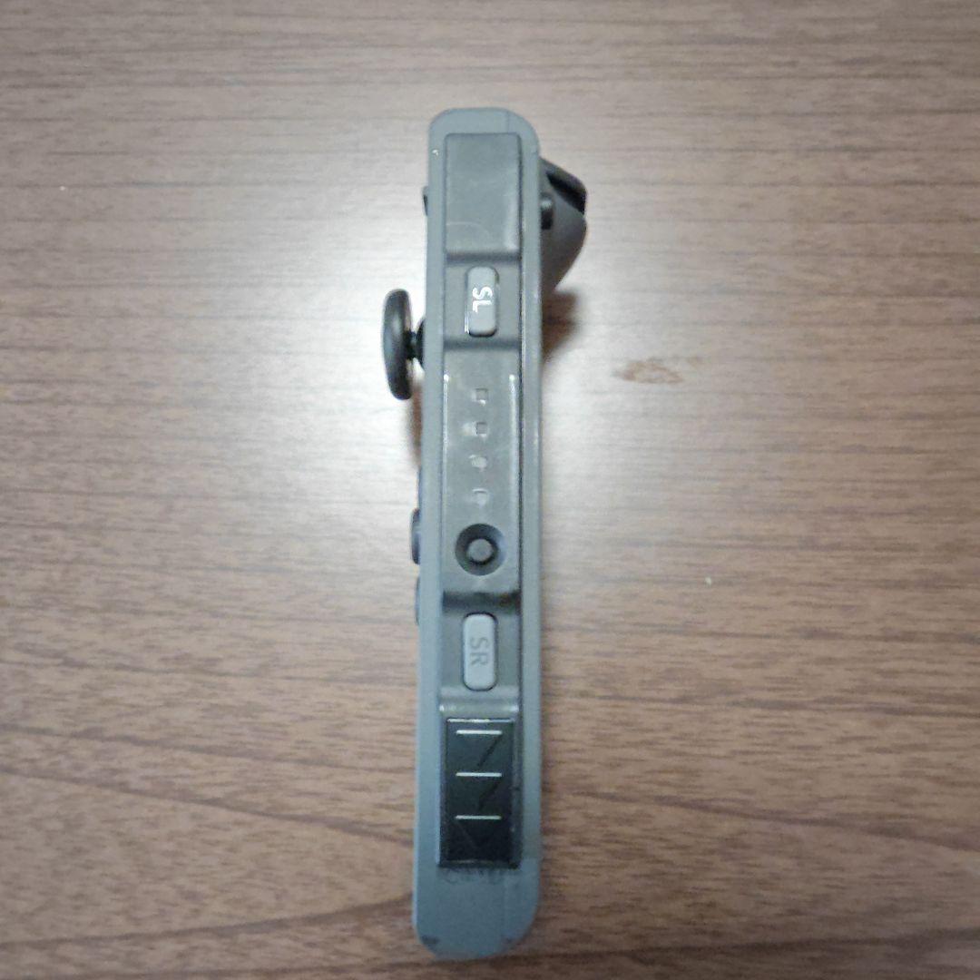 Nintendo Switch コントローラー グレー スマブラ ジャンク - メルカリ