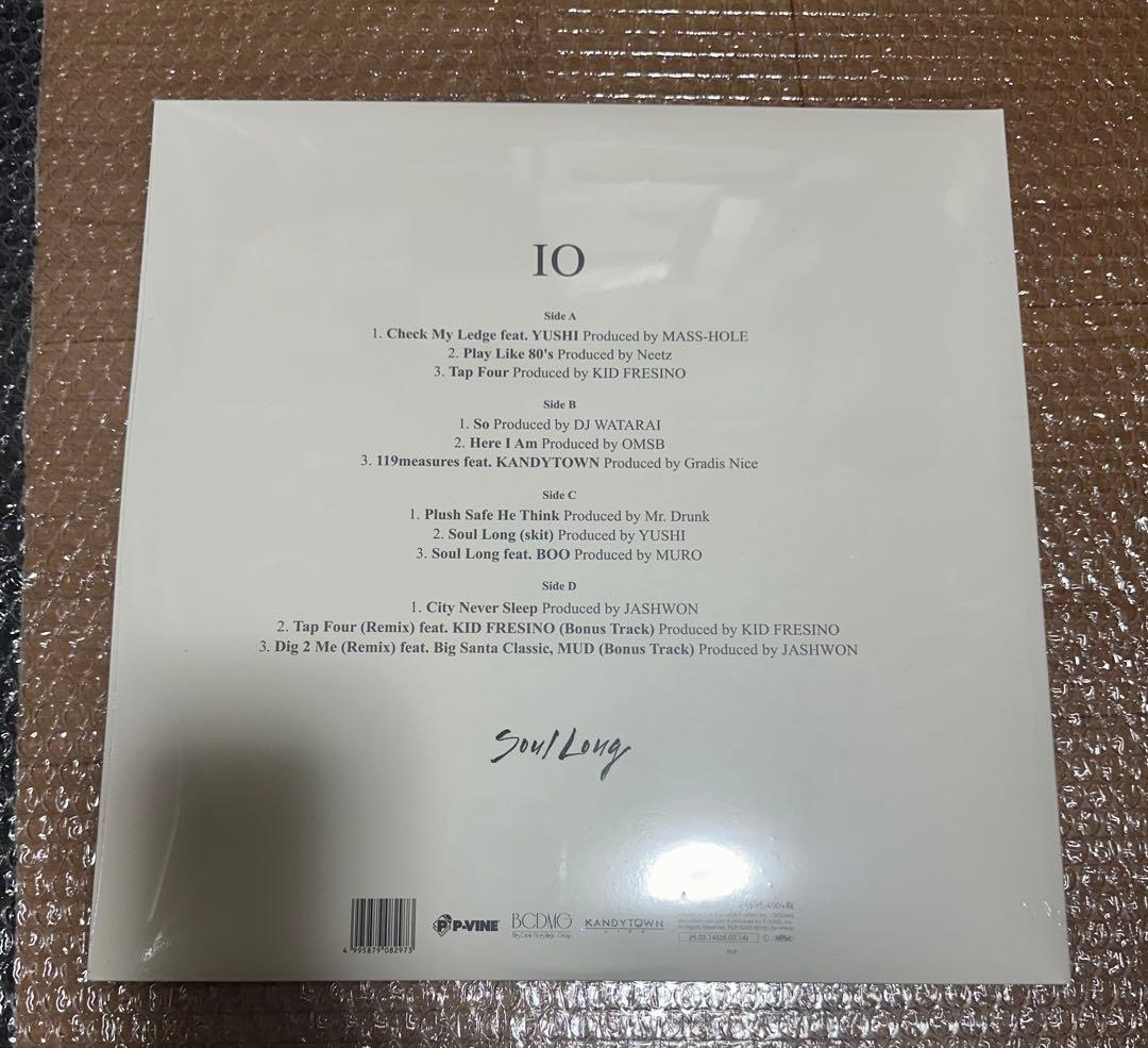 新品 IO Soul Long 10th アナログレコード 2枚組180g重量盤 - メルカリ