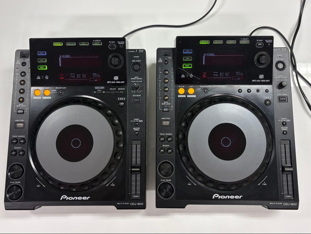 Pioneer CDJ-900 2台セット ヘッドホンプレゼントあり CDJ-900NXS – Pioneer DJ Store