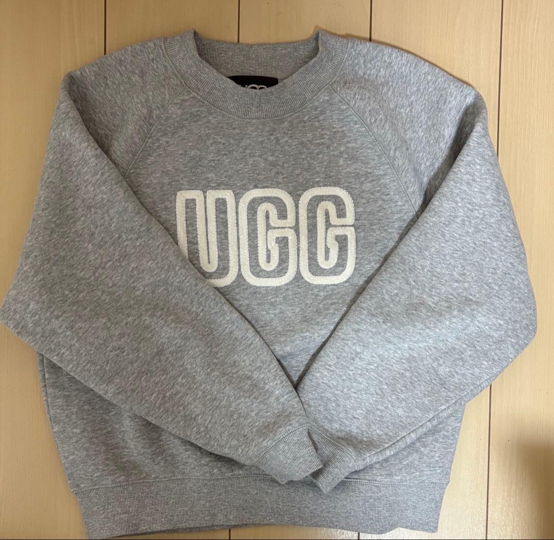 UGG グレー スウェット xs - メルカリ