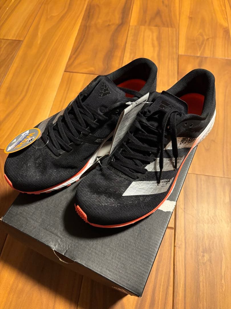 【廃盤・新品未使用】adidas adizero Japan 5 wide adidas（アディダス） ランニングシューズ レディース アディゼロ