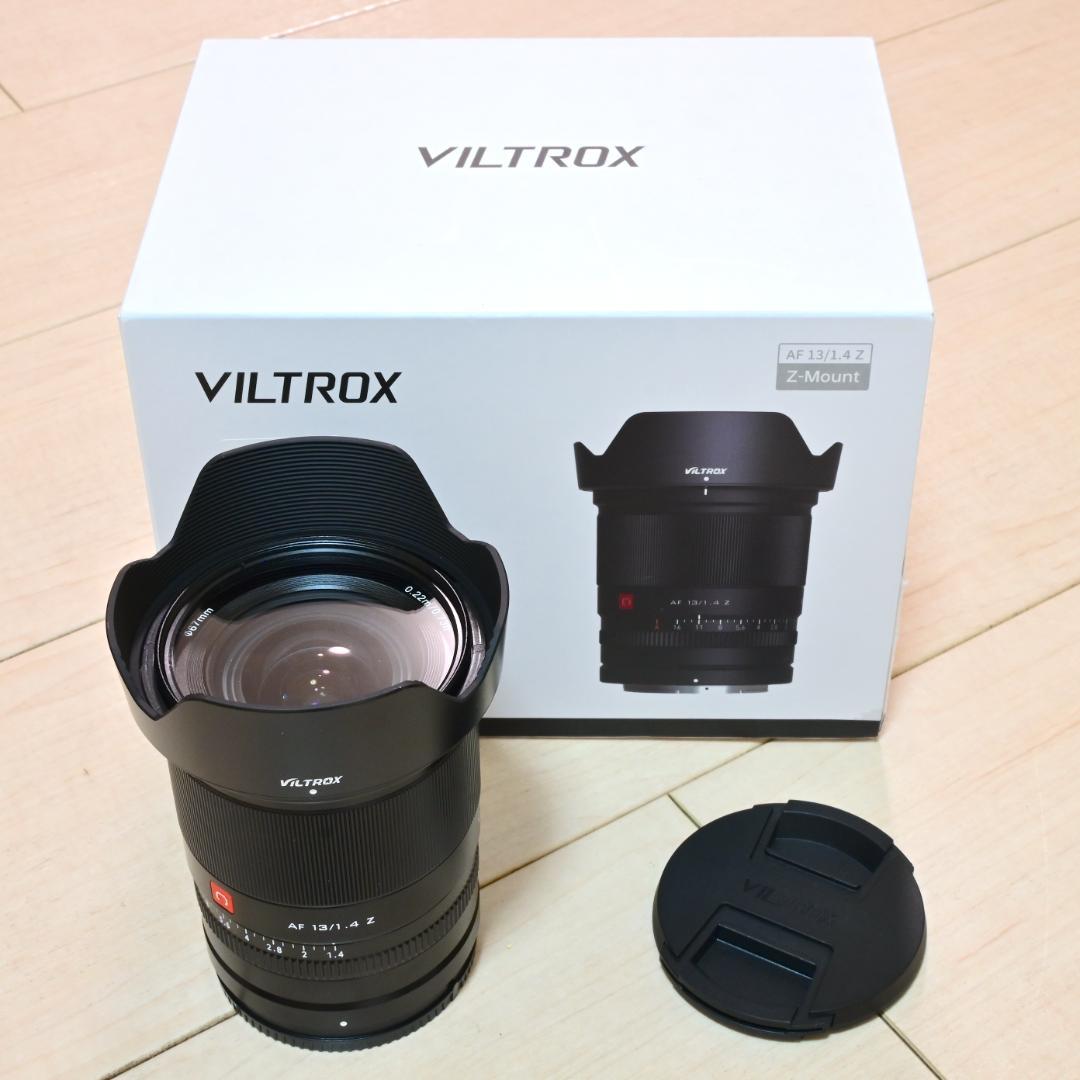 VILTROX 13mm F1.4 ニコンZマウント用(フィルター付き) Amazon.com : VILTROX 13mm F1.4 f/1.4 Z Mount Lens, Super Wide