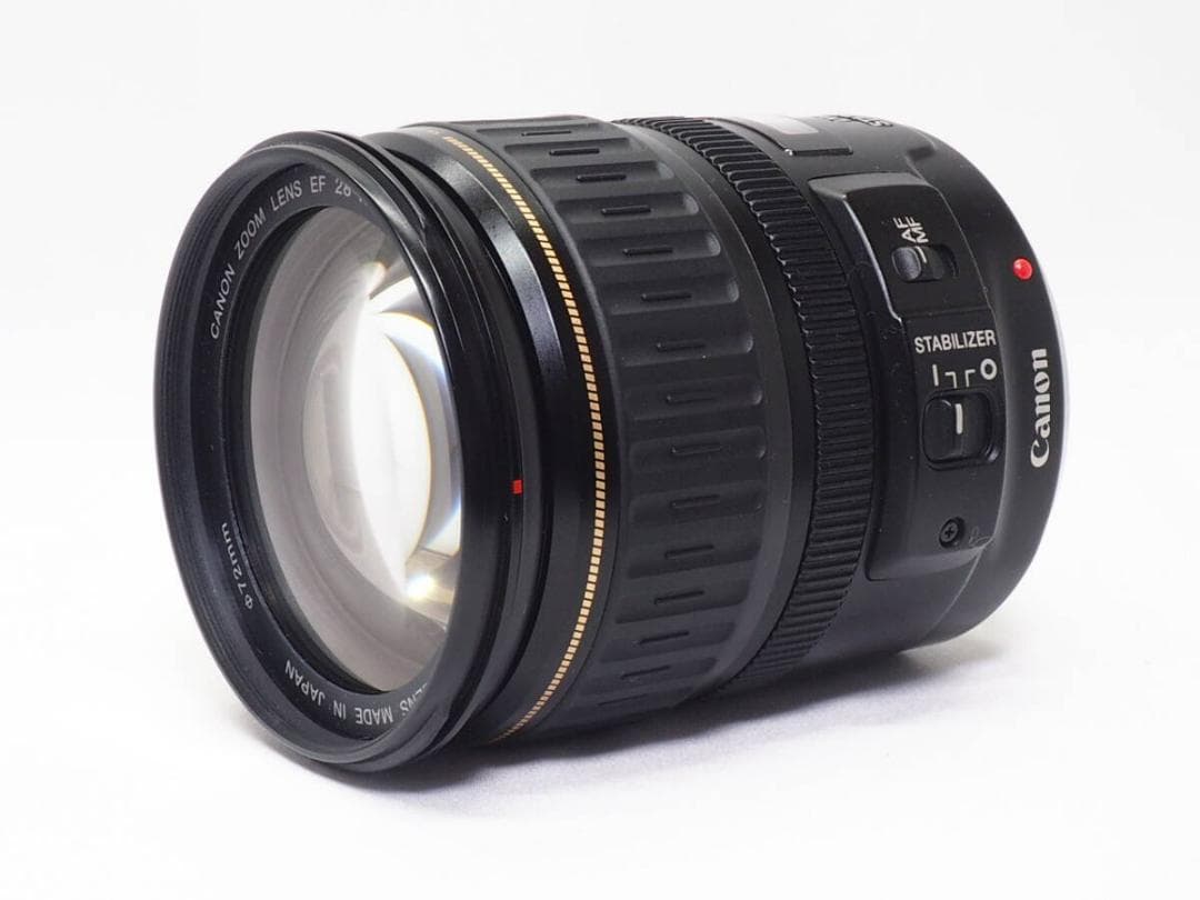 Canon EF 28-135mm F3.5-5.6 IS USM 《 動作良好