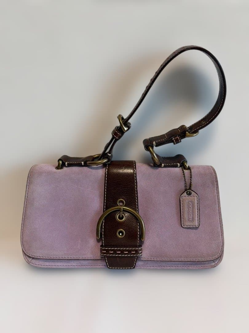 コーチ　スウェード ワンショルダーバッグ シグネチャー　9663 楽天市場】COACH(コーチ) シグネチャー ワンショルダーバッグ 7063 赤