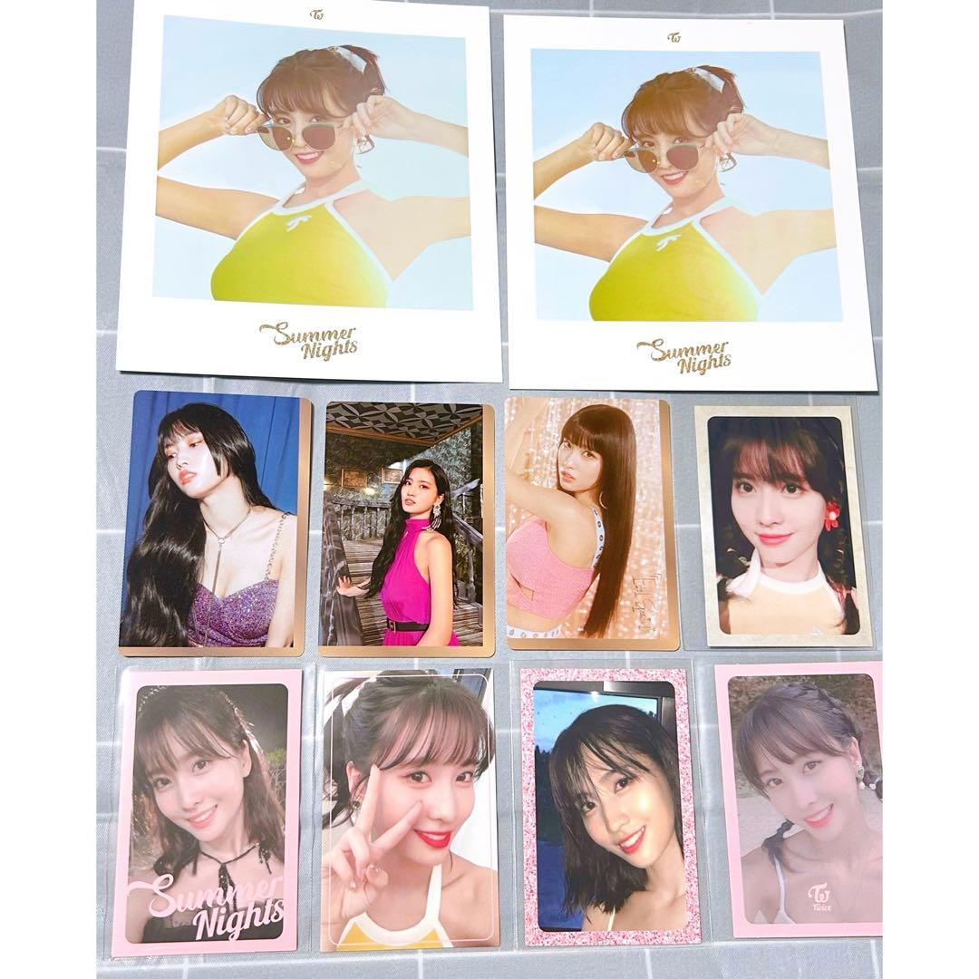 モモ Summer Nights トレカ ポストカード セット TWICE - メルカリ