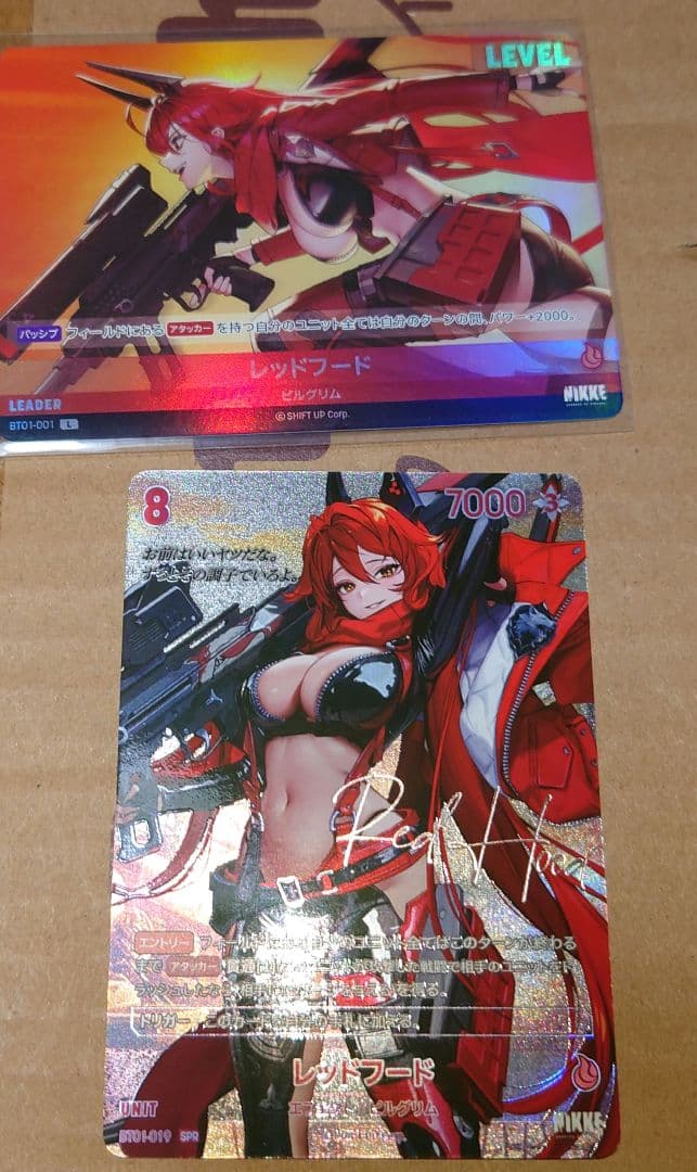 レッドフード SPR サイン 勝利の女神NIKKE NIVEL ARENA 日本 - メルカリ