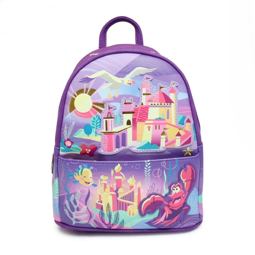 ラウンジフライ ディズニー アリエル リトルマーメイド バッグ