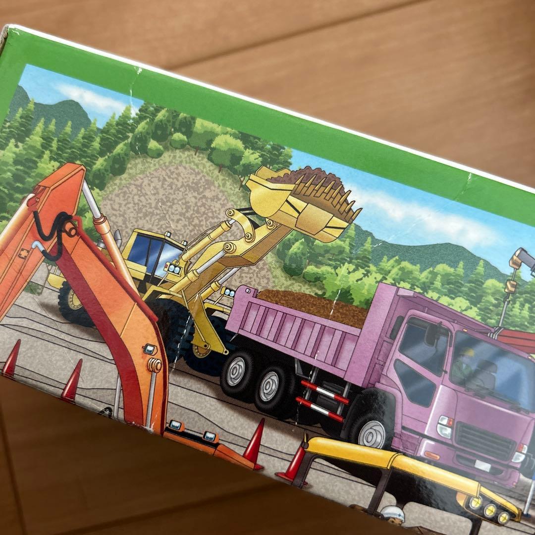 くもん　ジグソーパズル　step2.3.4.5.6.7