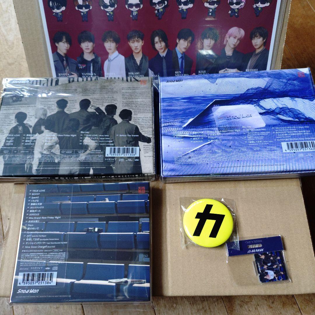  Man 音故知新 3形態 Blu-ray 全特典付き シリアル未使用