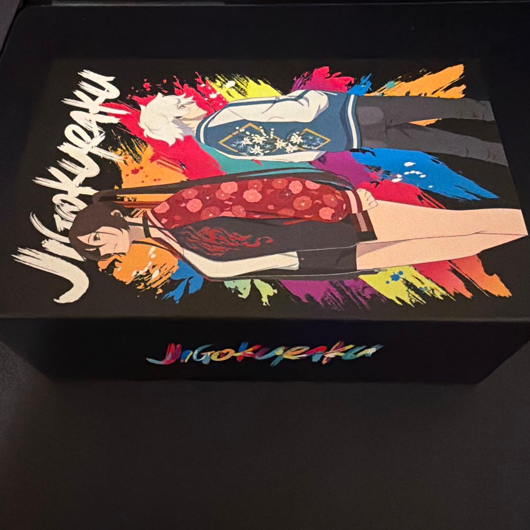 新品未開封】 「ANIMA AOW01」地獄楽コラボワイヤレスイヤホン - メルカリ