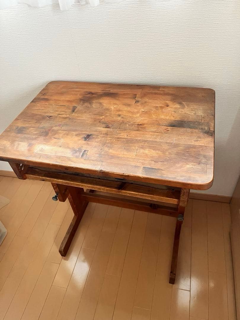 お早めに！人気のビンテージ木製　約縦45×横65 アンティーク　レトロ　学習机 アンティーク 勉強机」の人気商品一覧 | 安い商品を通販サイトから探す