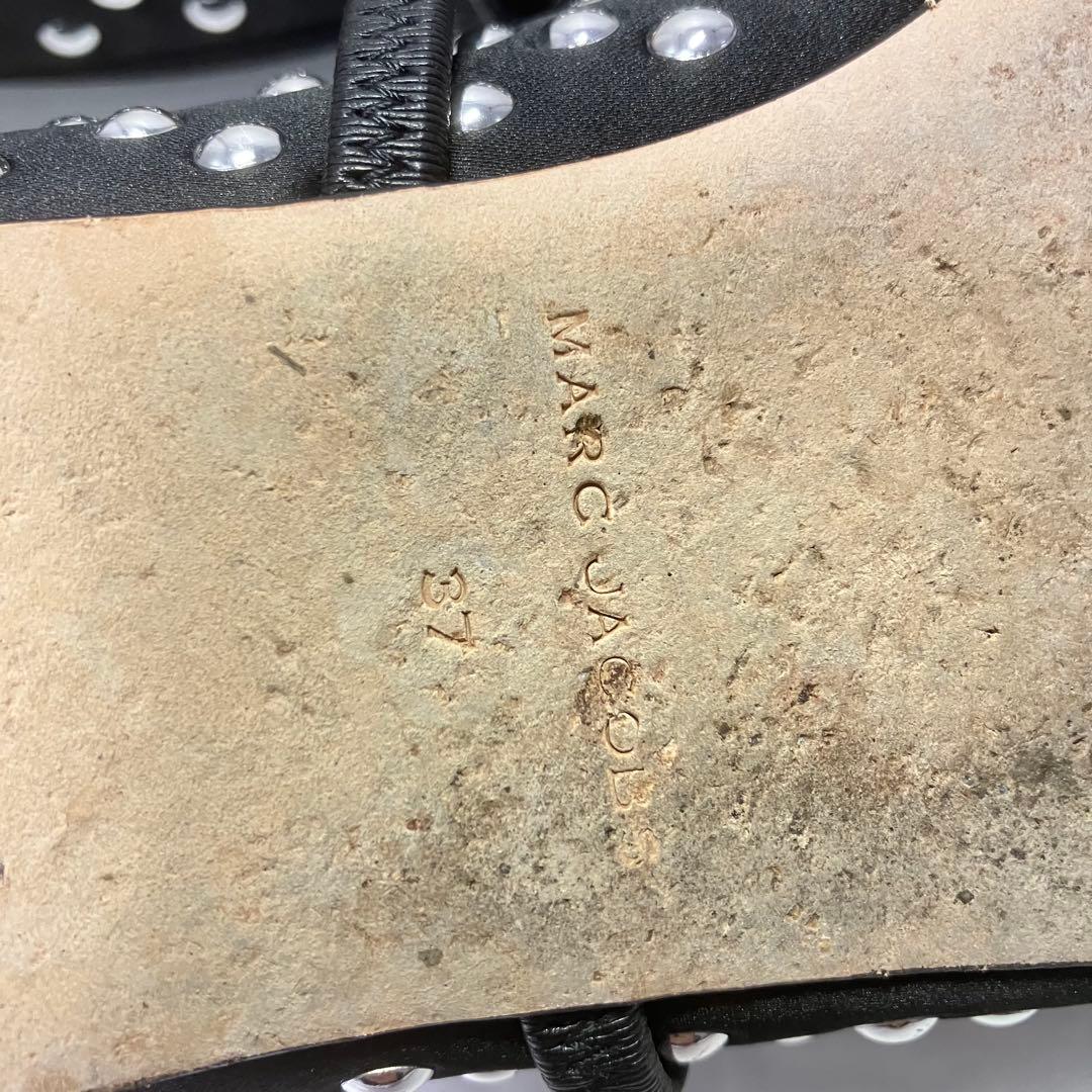 ☆極美品☆MARCJACOBSサブリナ スタッズ バレエ フラットシューズ 24