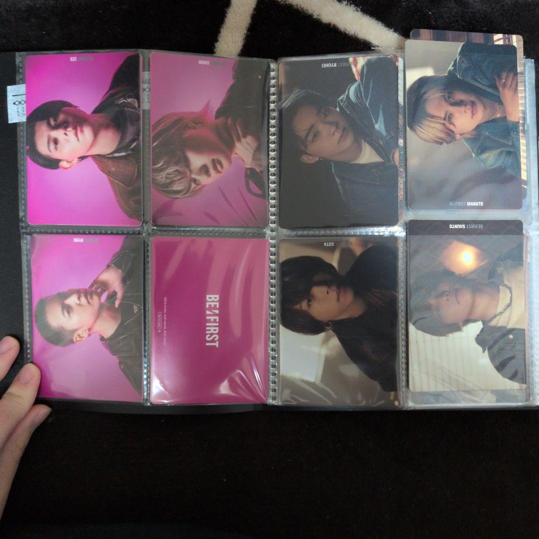 BE:FIRST 歴代トレカ 91枚まとめ売り - メルカリ