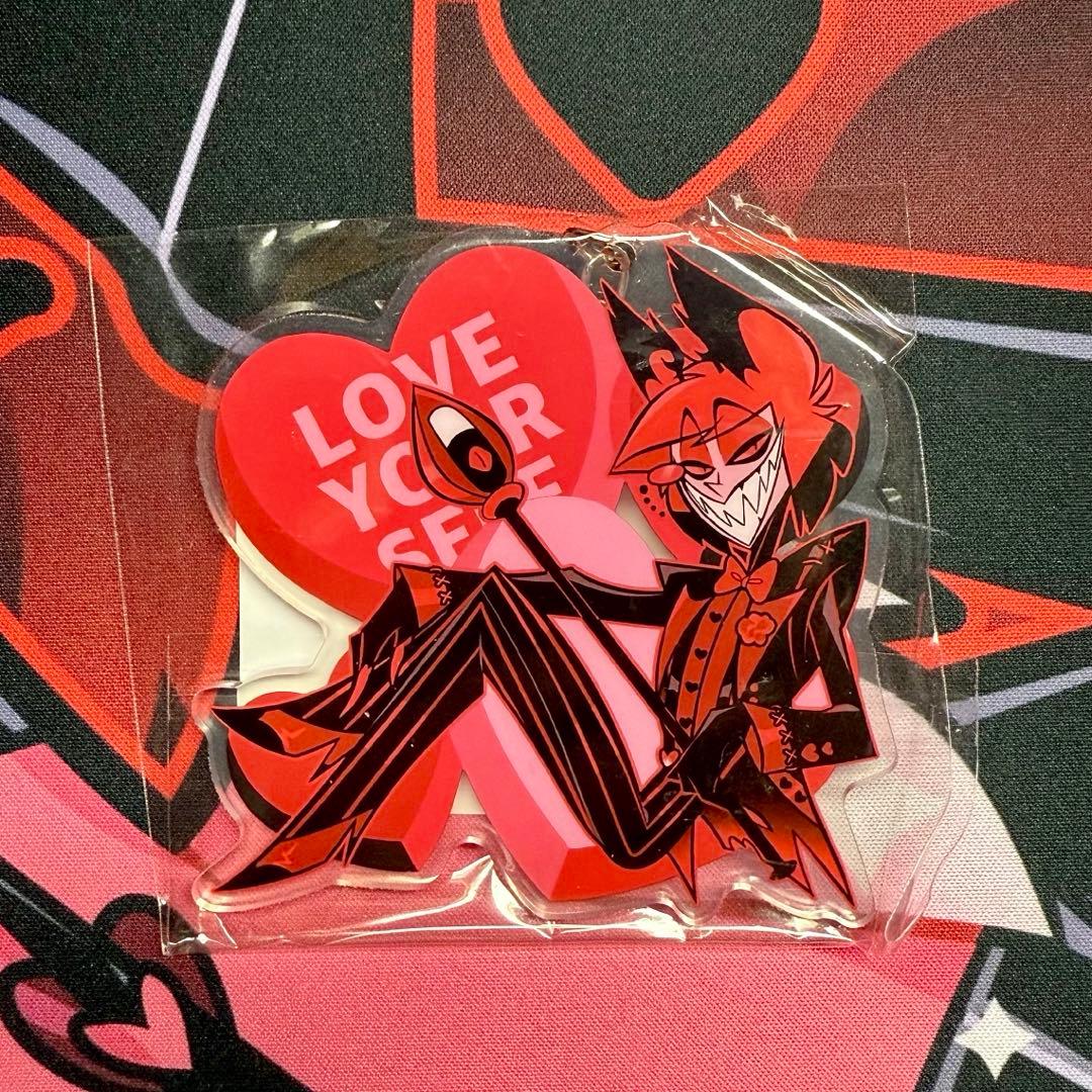 ハズビンホテル バレンタイン アクリルキーホルダー アラスター - メルカリ