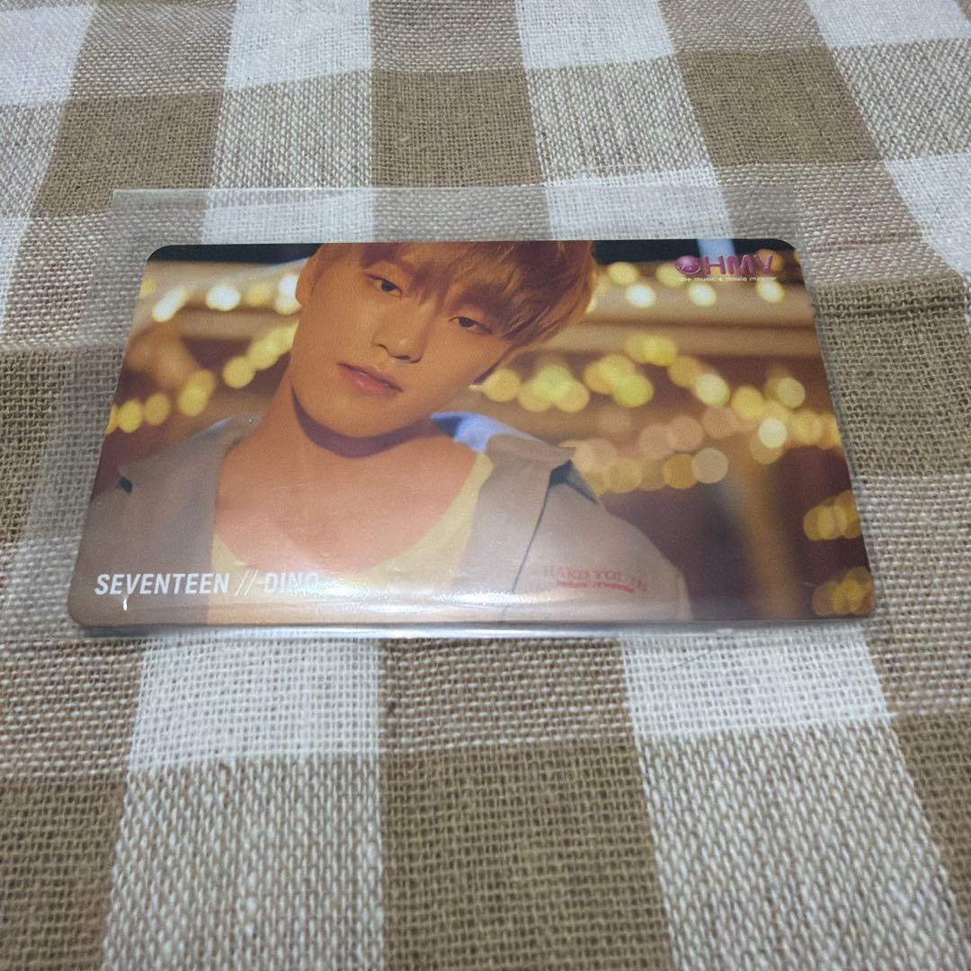 seventeen ディノ トレカ hmv ymmd - メルカリ