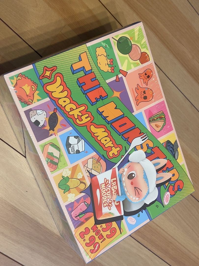 特撮 THE MONSTERS Wacky Mart Series Figures POP MART（ポップマート） 【正規品】 THE MONSTERS Wacky Mart