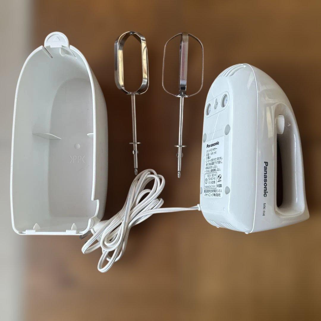 Panasonic ハンドミキサー MK-H4 - メルカリ