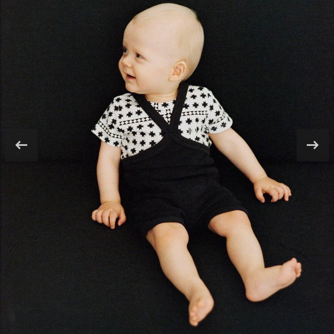 house on the hill baby Argyle ボディスーツ80 houseonthehill