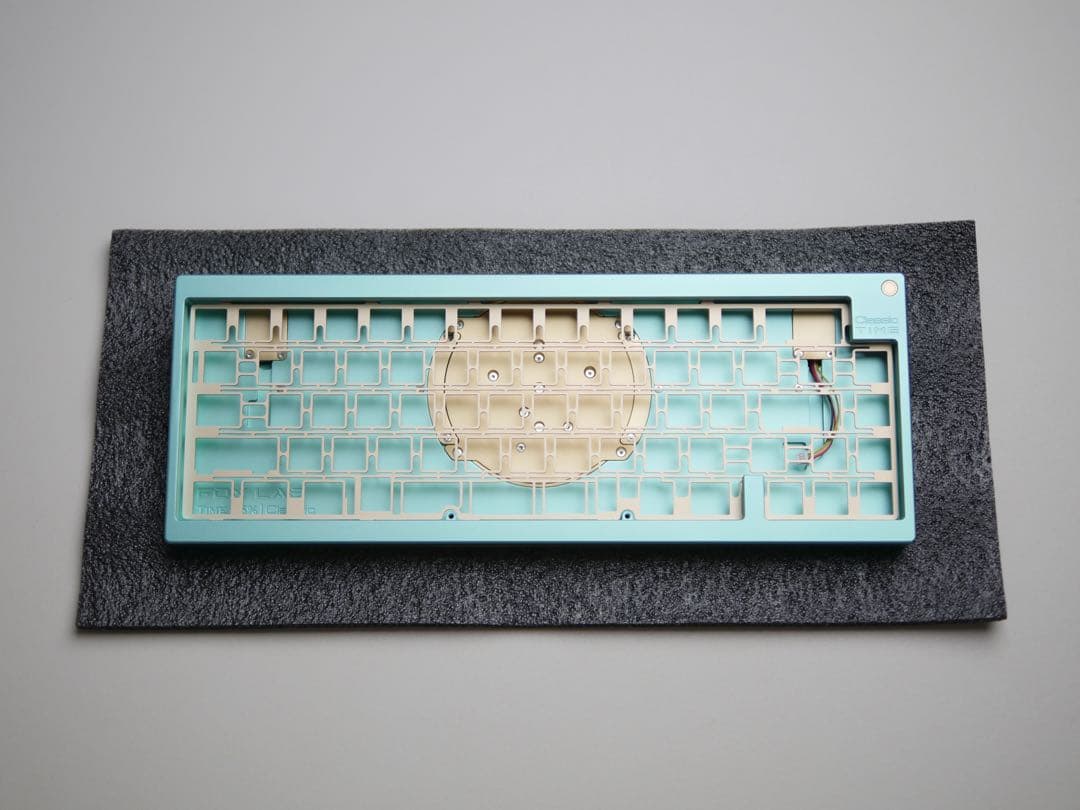 foxlab time65 自作キーボード - メルカリ