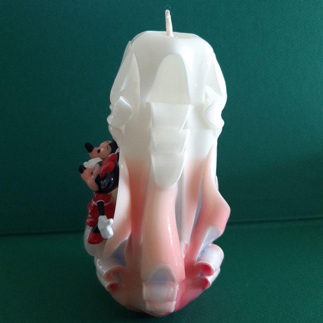 ディズニー ミッキー ミニーのキャンドル - メルカリ
