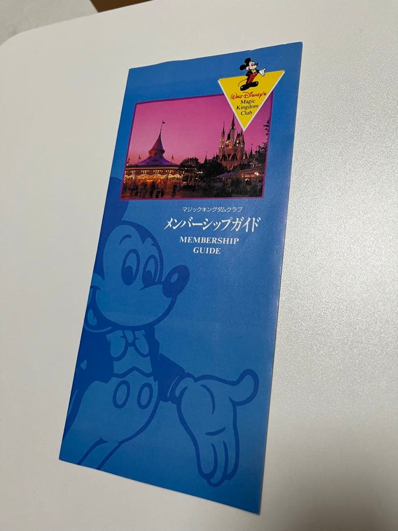 希少【東京ディズニーランド】マジックキー/パス/ガイド/料金表など