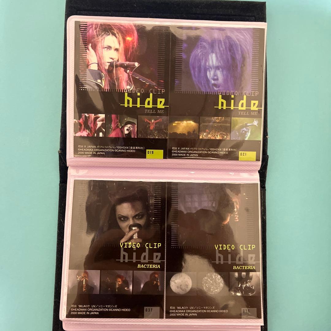 1996年 hide トレーディングカードセット値下げ交渉○