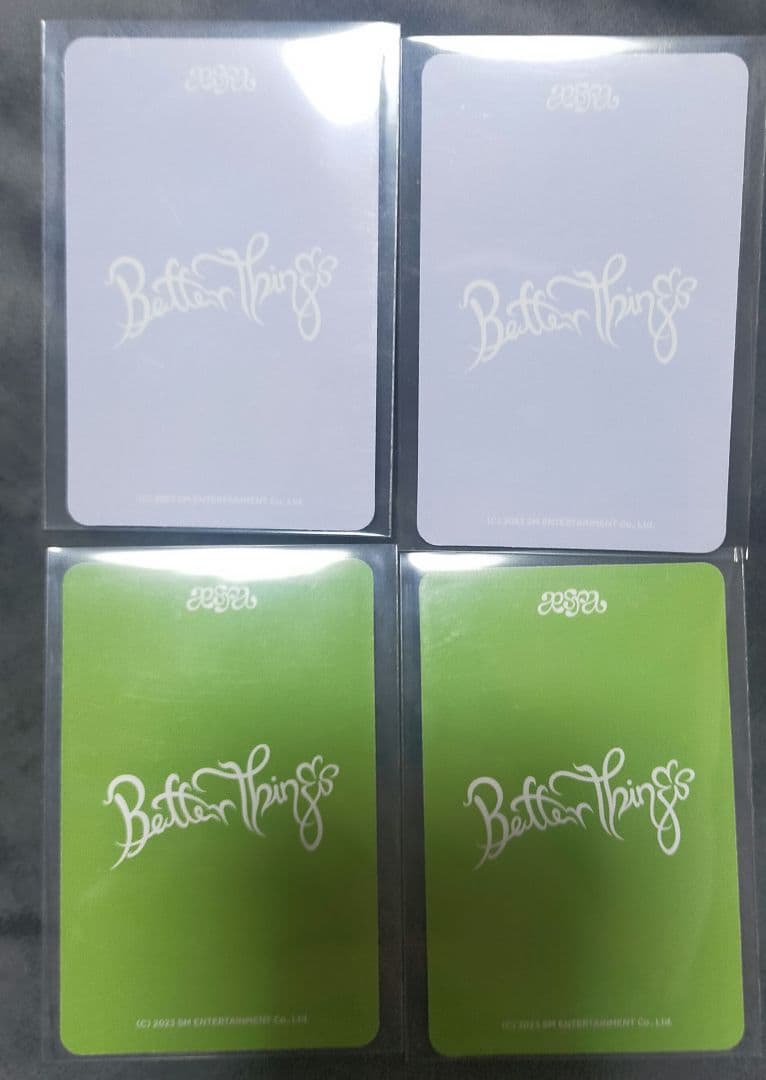 aespa ウィンター Better Things トレカセット1 - メルカリ