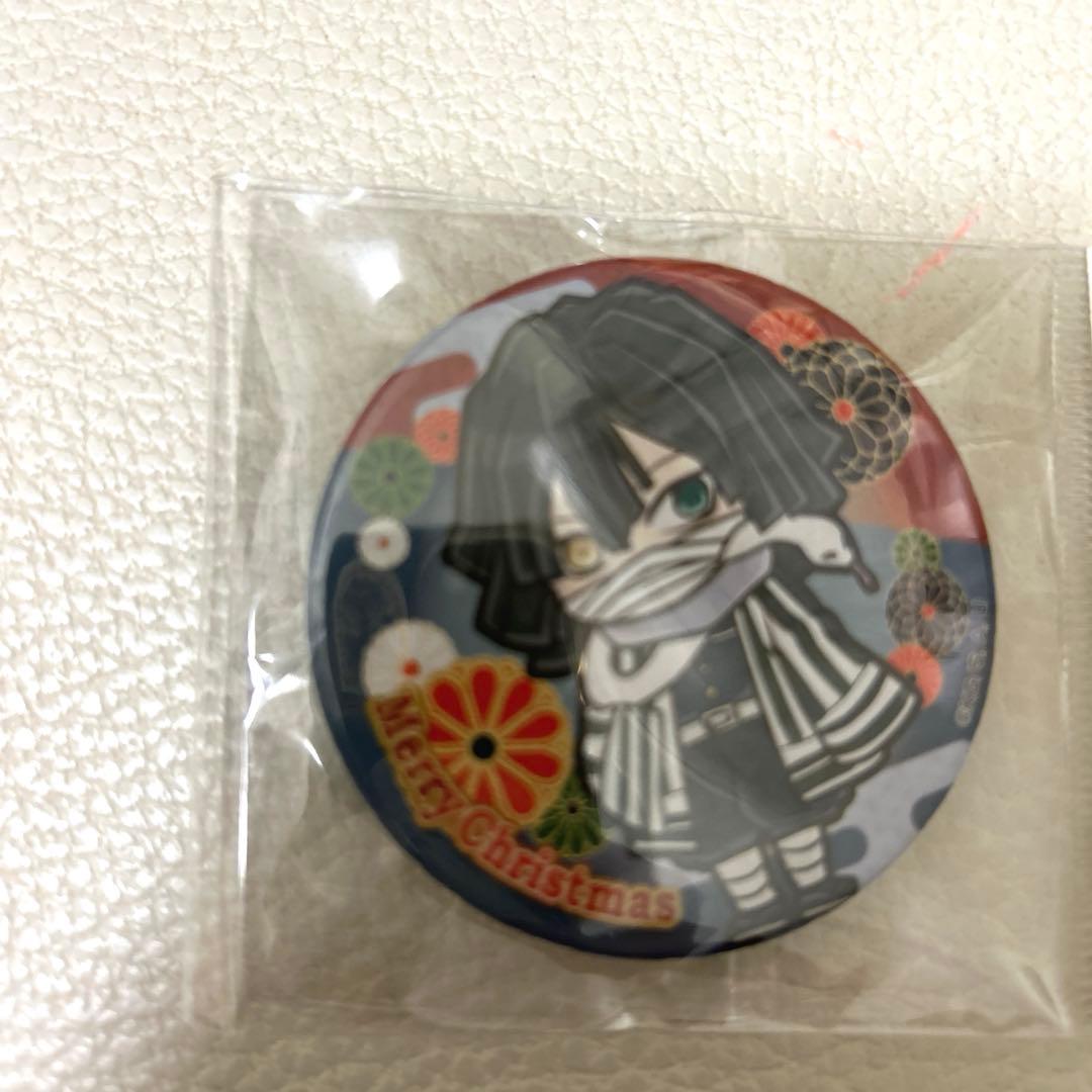 イ*ク様 伊黒小芭内 プリロール 缶バッチ Xmasプリケーキ2025（伊黒小芭内）【特典缶バッジ付き】[鬼滅の刃