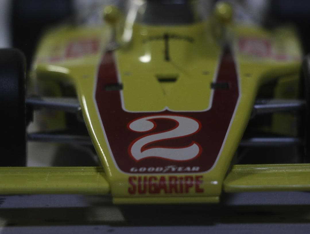 超貴重カルーセル1製 AARイーグル 1／18 1973インディー500