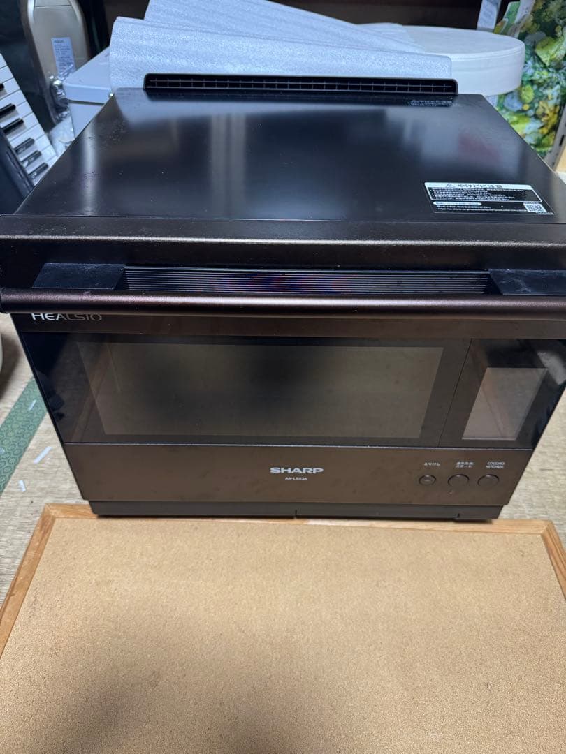 え*お様 SHARPヘルシオ ウォーターオーブンレンジ　AX-LSX3A ヘルシオ AX-LSX3A | オーブン・電子レンジ：シャープ