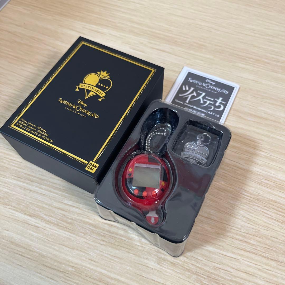 たまごっち　ツイステッドワンダーランド ツイステっち　ハーツラビュルカラー　希少 ツイステ×たまごっち！「ツイステっち」が登場！｜シネマトゥデイ