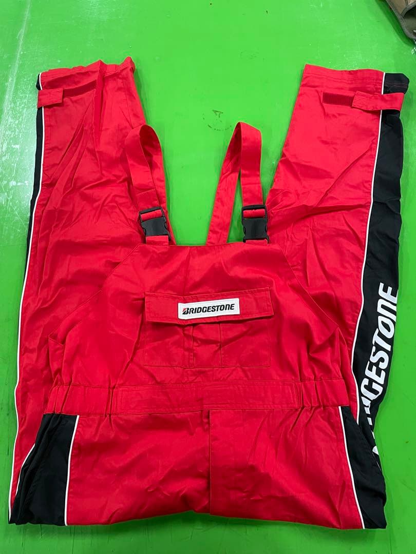 美品　ブリヂストン つなぎ　サロペット　作業着 2026年最新】Yahoo!オークション -bridgestone ブリヂストン つなぎ